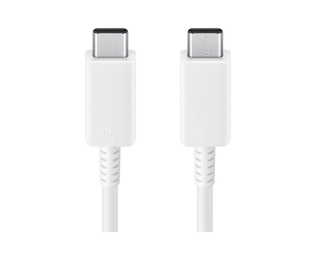 Samsung 5A USB-C to USB-C Cable 1.8 meter Cord 100W - White