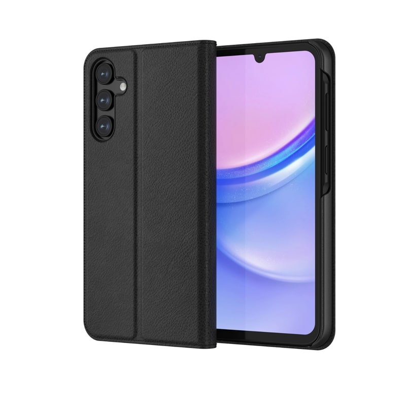 ZAGG Essential Folio Case For Galaxy A55 5G - Black