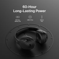 Thumbnail for Belkin SoundForm Isolate Wireless Over-Ear Noise Cancelling Headphones - Black