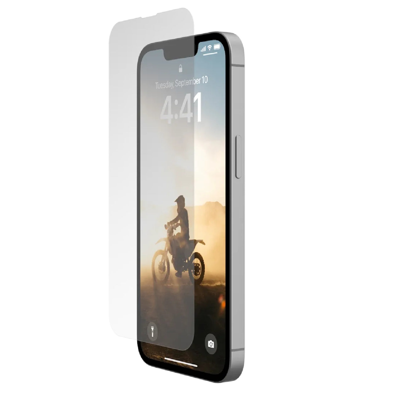 UAG Shield Tempered Glass Screen Protector for Apple iPhone 17e/16e - Clear