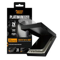 PanzerGlass Platinum Screen Protector for New iPhone 2026 6.9 Pro Max, 17 Pro Max - Clear