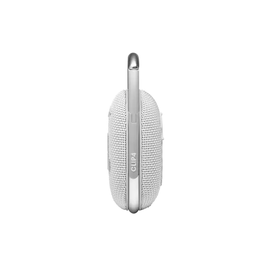 JBL Clip 4 Ultra-portable Waterproof Speaker - White