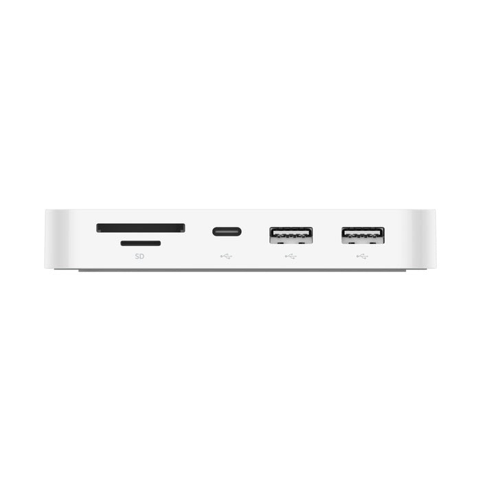Belkin Connect USB- C 6in1 Multiport Hub with Mount - White
