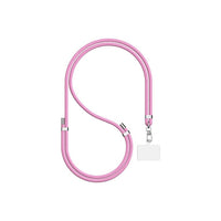 Thumbnail for EFM Santorini Lanyard for All Devices- Blush Pink