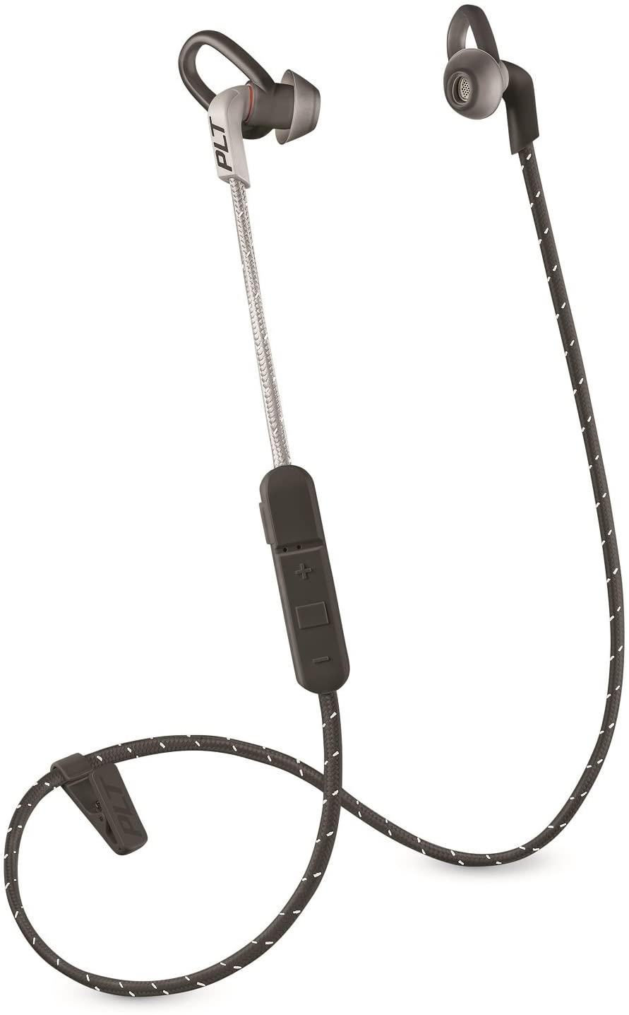 Plantronics Backbeat FIT 305 Wireless Bluetooth Sweatproof Sport Earbuds Earphones  - Black