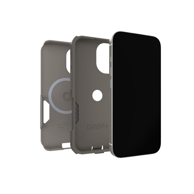 OtterBox Commuter MagSafe Case with Cam Control Apple iPhone 17 - Grey