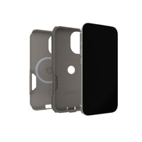 Thumbnail for OtterBox Commuter MagSafe Case with Cam Control Apple iPhone 17 - Grey