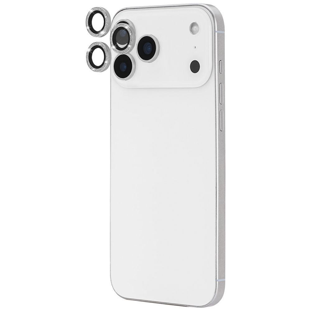 Case-Mate Aluminium Ring Lens Protector for iPhone 17 Pro- Twinkle