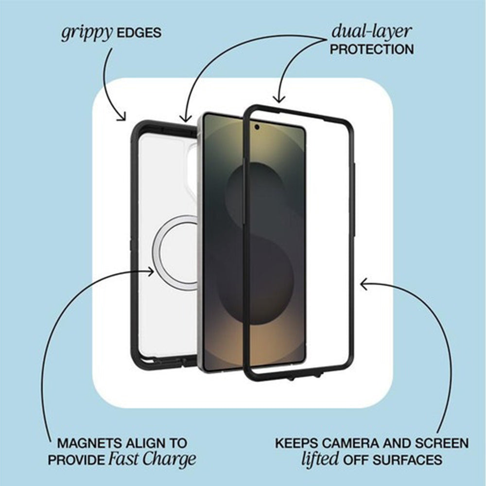 Otterbox Defender Pro XT Magnets for Samsung Galaxy S26 Ultra Case - Black