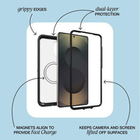 Thumbnail for Otterbox Defender Pro XT Magnets for Samsung Galaxy S26 Ultra Case - Black