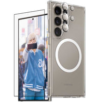 Thumbnail for PanzerGlass Care Flagship 3-in-1 Bundle for Samsung GS25 Ultra - Clear