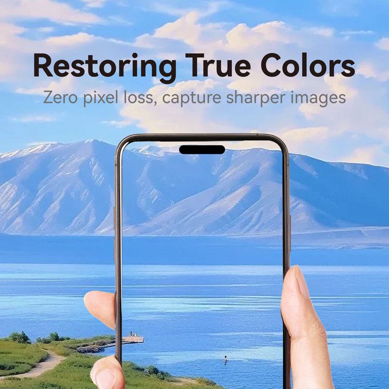 Samsung LITO C1 Camera Anti-Glare Tempered Glass for Galaxy S26 Ultra - Clear