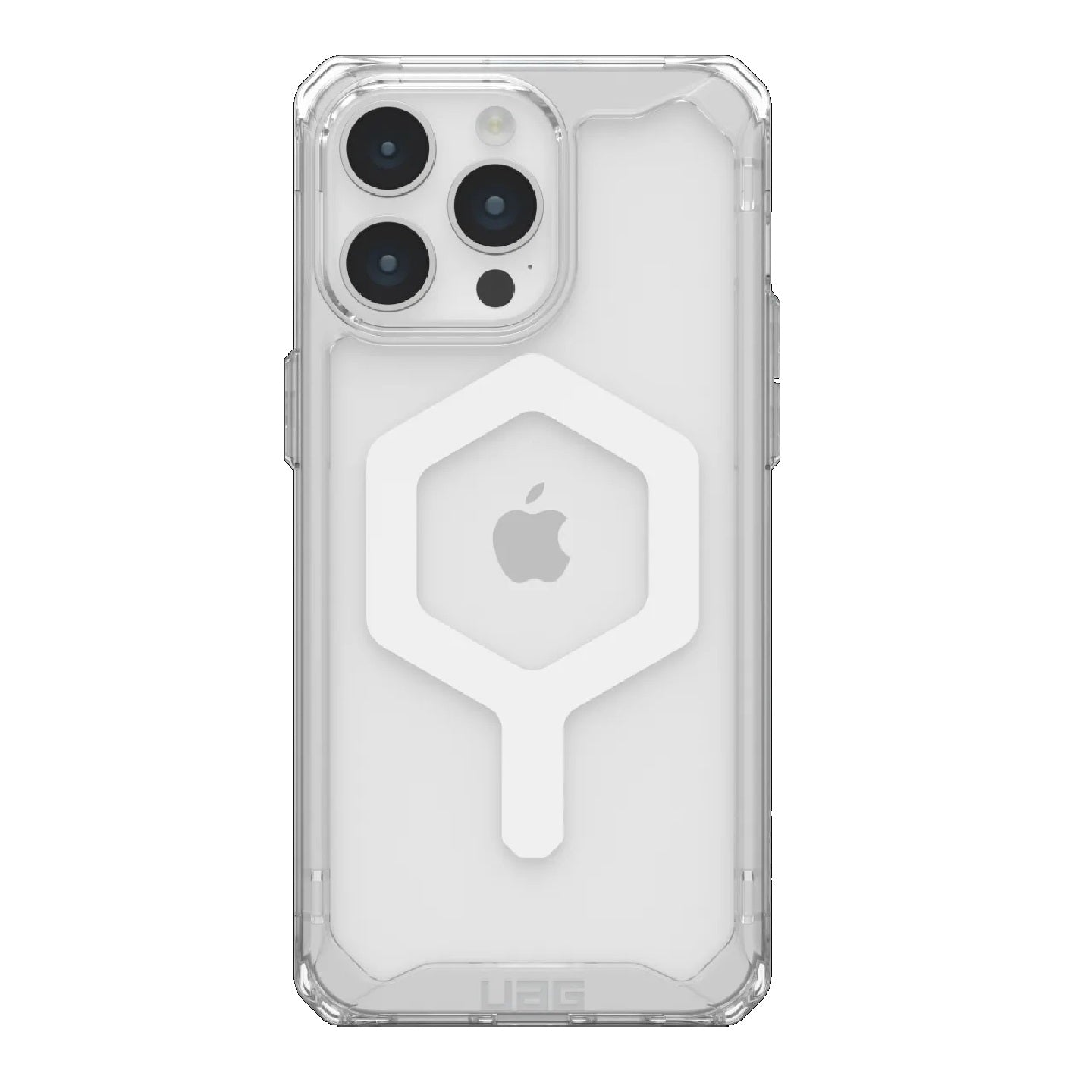 UAG Plyo MagSafe Case for Apple iPhone 15 Pro Max 6.7" - Ice White