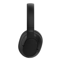 Thumbnail for Belkin SoundForm Isolate Wireless Over-Ear Noise Cancelling Headphones - Black