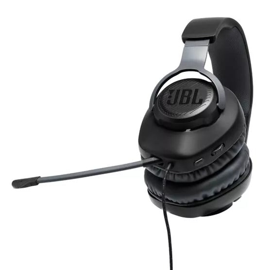 JBL Free WFH Wired Headset - Black