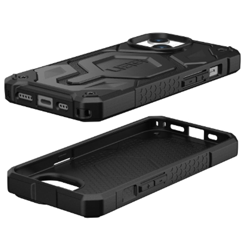 UAG Monarch Pro Kevlar Magsafe - iPhone 15 - Black