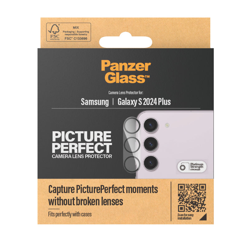 PanzerGlass Picture Perfect Lens Protector for Samsung Galaxy S24