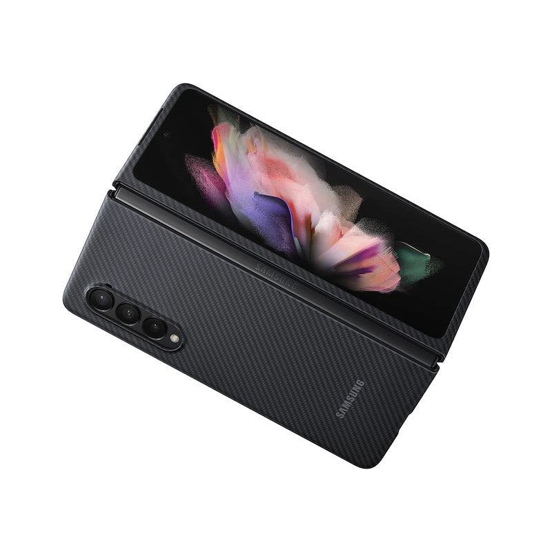 Samsung Aramid Cover for Galaxy Fold3 - Black
