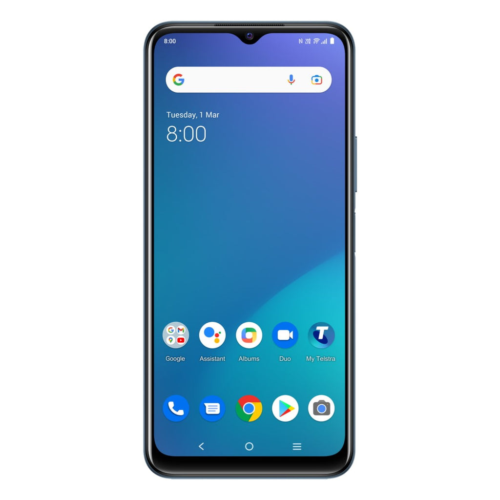 Telstra Vivo Y21S 4GX 128GB - Midnight Blue
