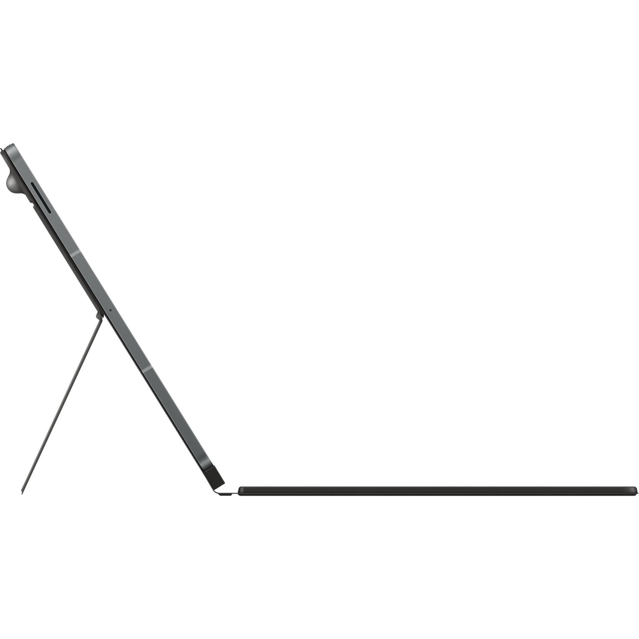 Samsung Book Cover Keyboard with AI Key for Galaxy Tab S10 FE Plus - Black