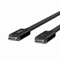 Thumbnail for Belkin Connect Thunderbolt 4 Cable 1M Passive- Black