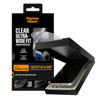 PanzerGlass Ultra-Wide Screen Protector for New iPhone 2026 6.9 Pro Max, 17 Pro Max - Clear