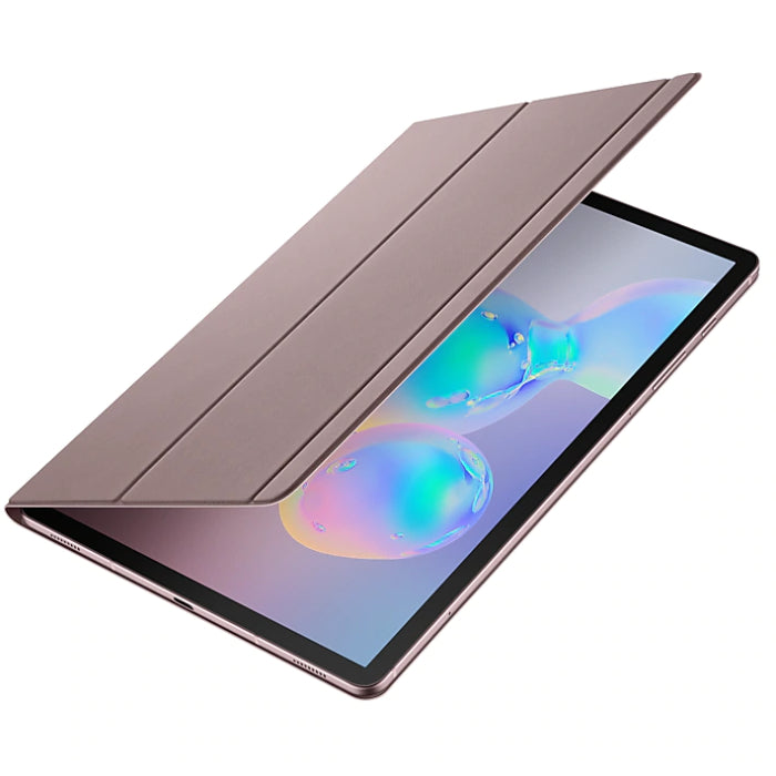 Samsung Galaxy Tab S6 10.5 Book Cover Case Stand - Pink