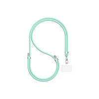 Thumbnail for EFM Santorini Crossbody Phone Lanyard - Mint