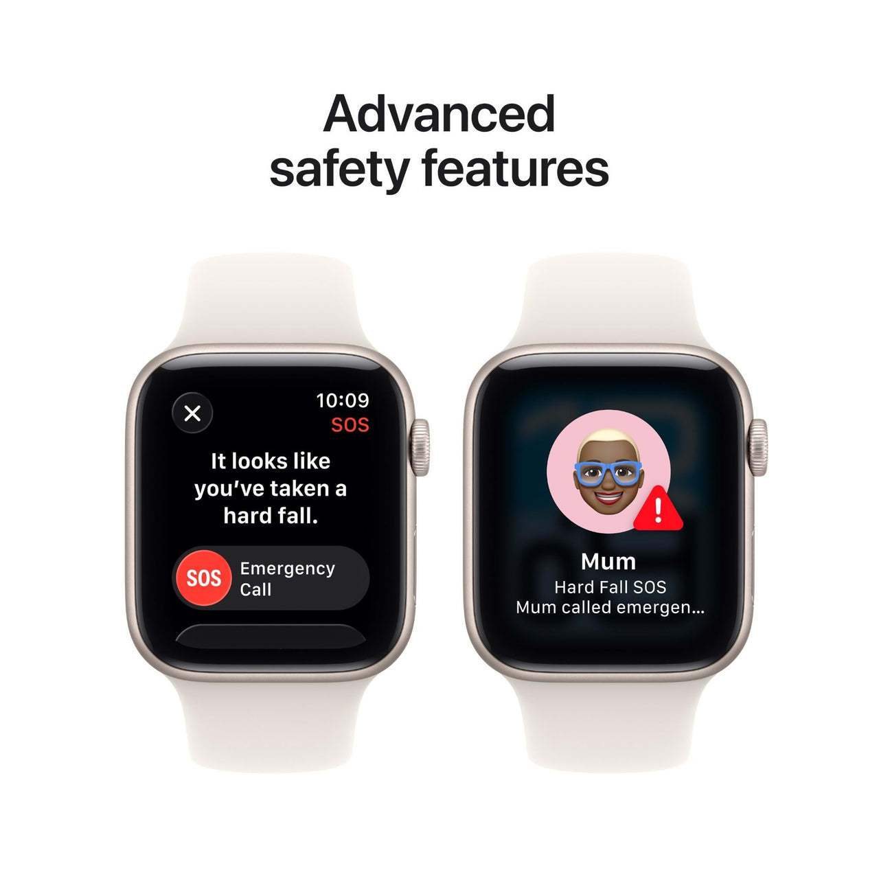 Refurbished Apple Watch SE 2rd Gen 44mm - Starlight (LIKE NEW)