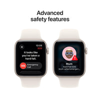 Thumbnail for Refurbished Apple Watch SE 2rd Gen 44mm - Starlight (LIKE NEW)