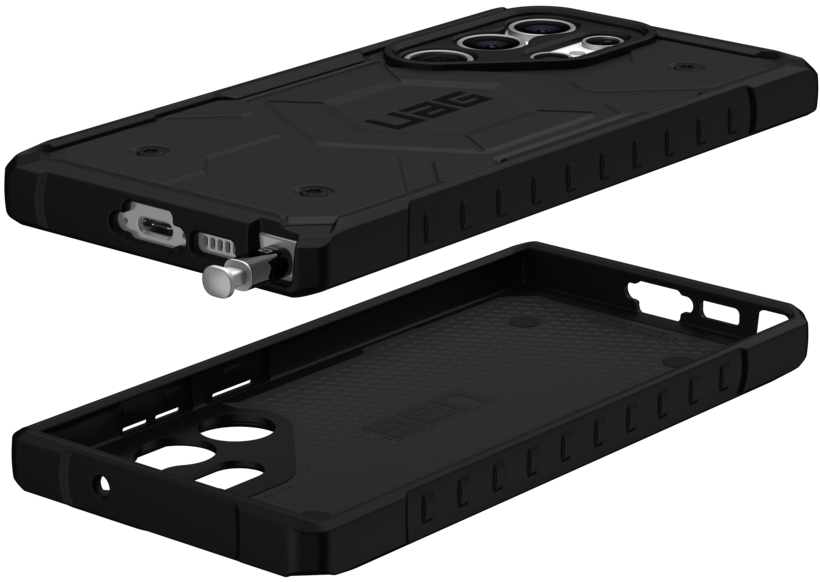 Uag Pathfinder Galaxy S23 Ultra Case - Black