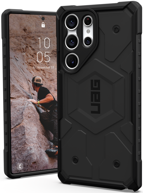 Uag Pathfinder Galaxy S23 Ultra Case - Black