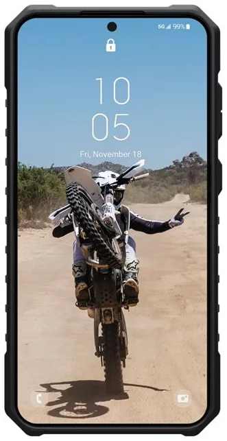 Uag Galaxy S23 FE 5G Pathfinder Case - Black