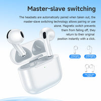Thumbnail for Hoco EW78 True Wireless Stereo Headset - White