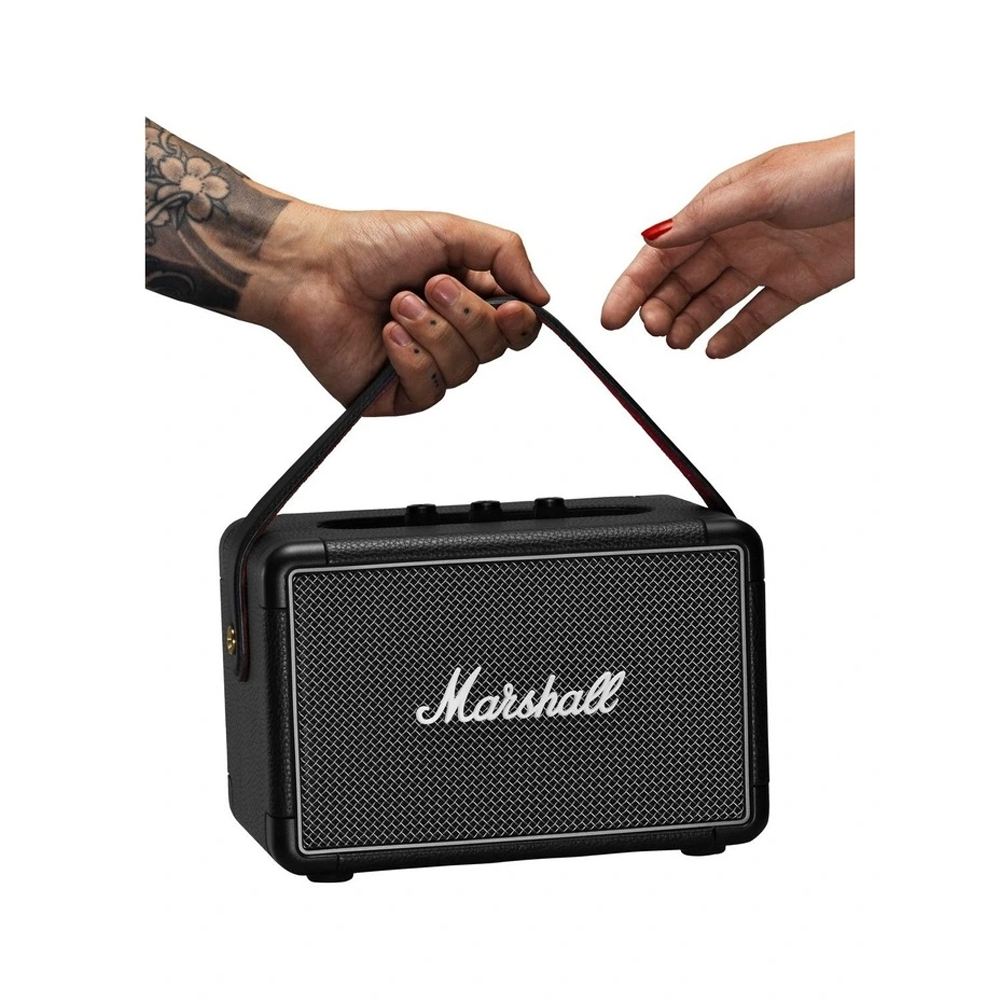 Marshall Kilburn II Portable Bluetooth Speaker (Black)