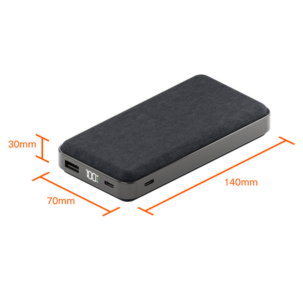 Cygnett ChargePro PD 3.0 30W (20K) Power Bank - Midnight