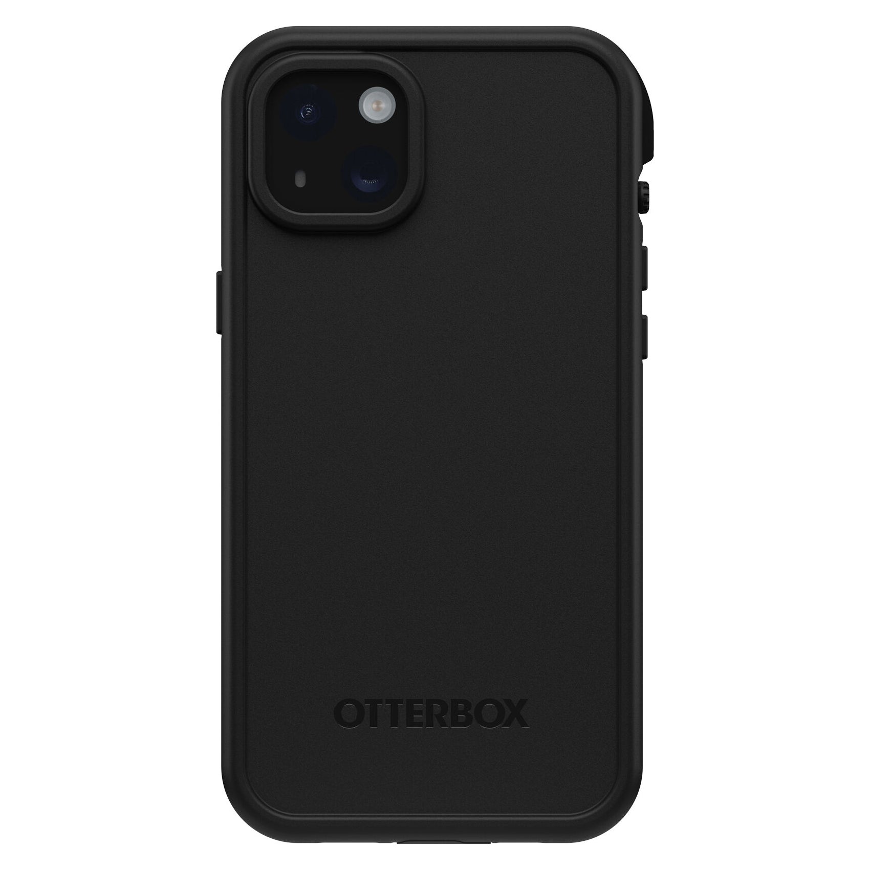 OtterBox Fre MagSafe Case for Apple iPhone 15 Plus 6.7" - Black