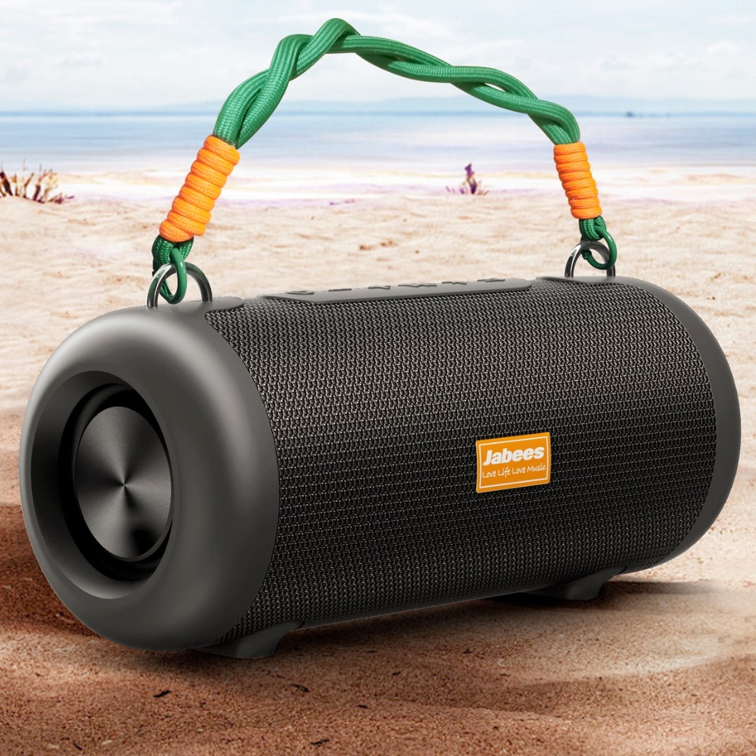 Jabees WHALE 30W Portable Waterproof Bluetooth Outdoor Speaker - Black