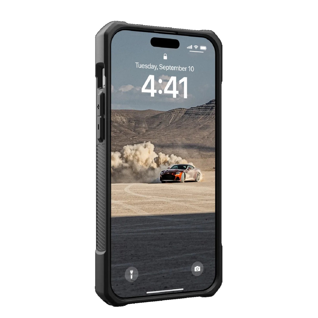 UAG Monarch Case for Apple iPhone 15 Pro Max (6.7") -Carbon Fiber