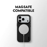 CARE by PanzerGlass Fusion Fabric MagSafe Case for iPhone 18 Pro, 17 Pro - Black