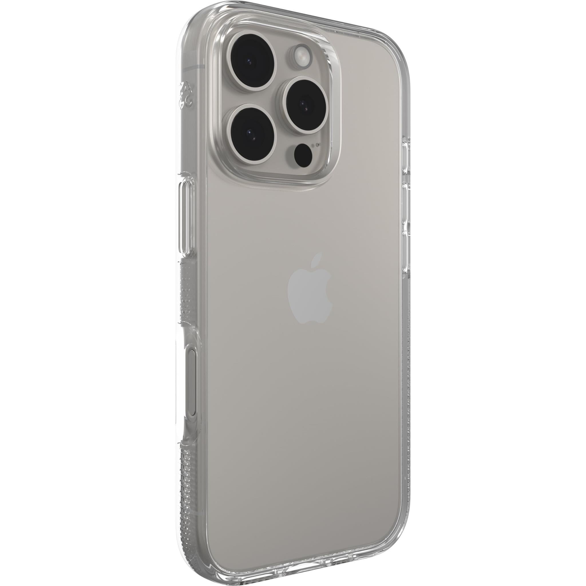 ZAGG Crystal Palace Case for Apple iPhone 16 Pro- Clear