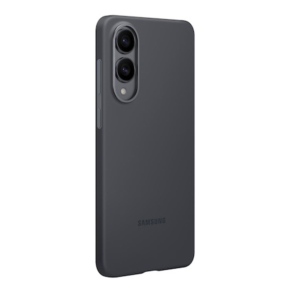 Samsung Silicone Case for Galaxy S25 Edge  - Black
