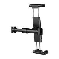 Thumbnail for Baseus Head-rest Tablet / Phone Holder for Car Back Seat |Kids Entertainment| - Black