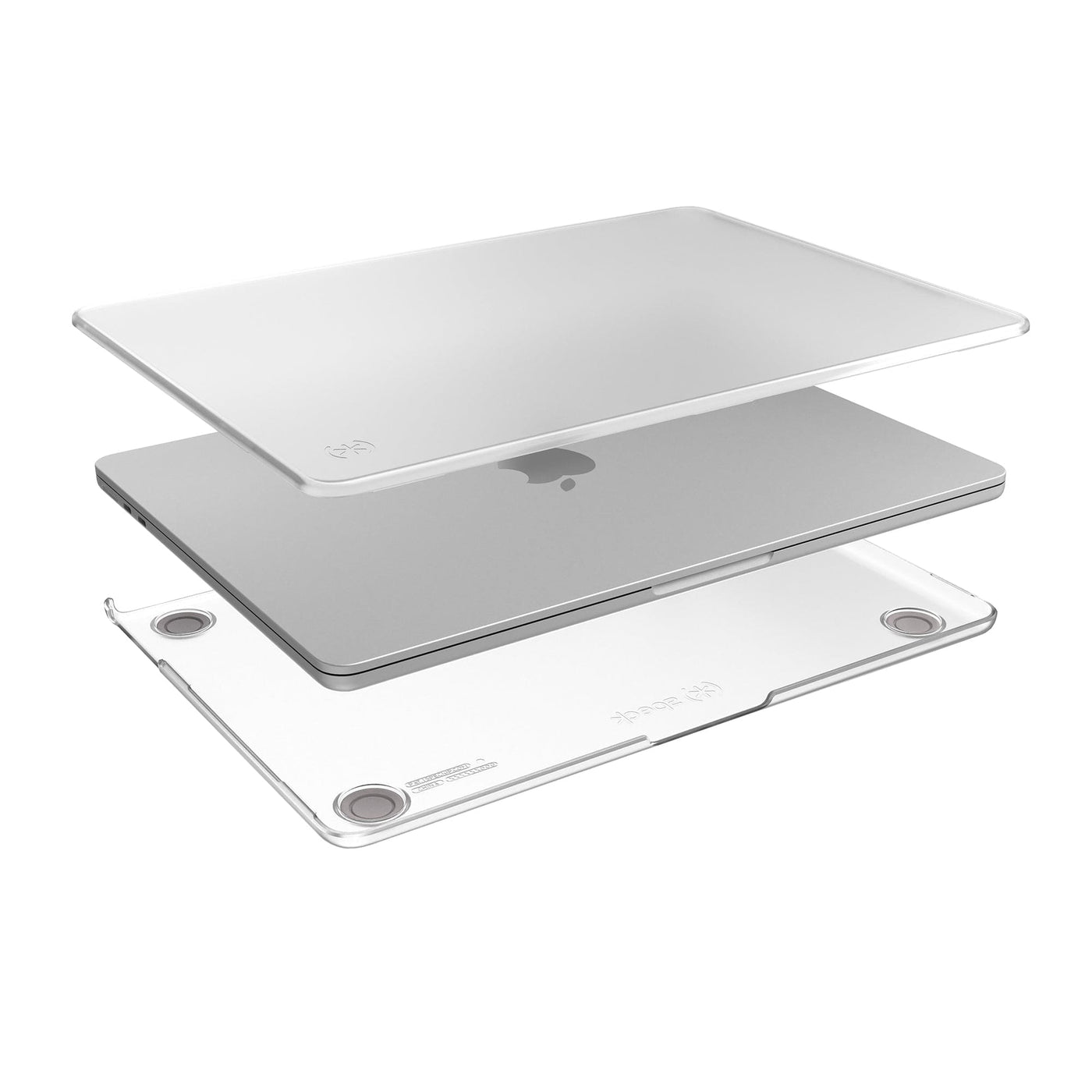 Speck Smartshell for Macbook Air 15" (M4/M3/M2) - Clear