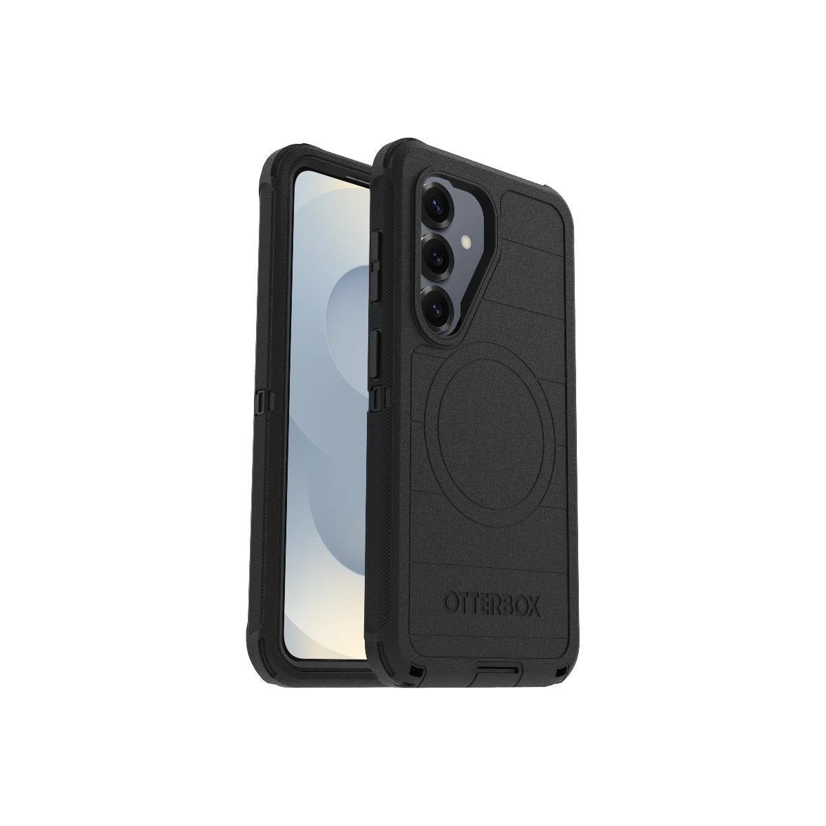 OtterBox Defender Pro Case with Magnets Suits for Samsung Galaxy S26 - Black