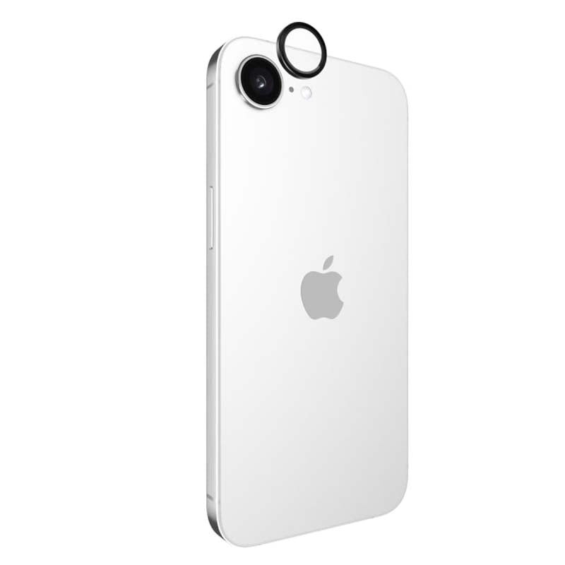 Case-Mate Aluminium Ring Lens Protector for iPhone 16e/15/14/13 - Black