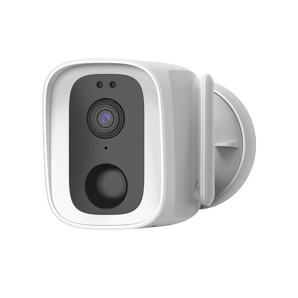 Laser Full HD Wireless Security Camera - IP65, 1080P, Two-Way Audio
