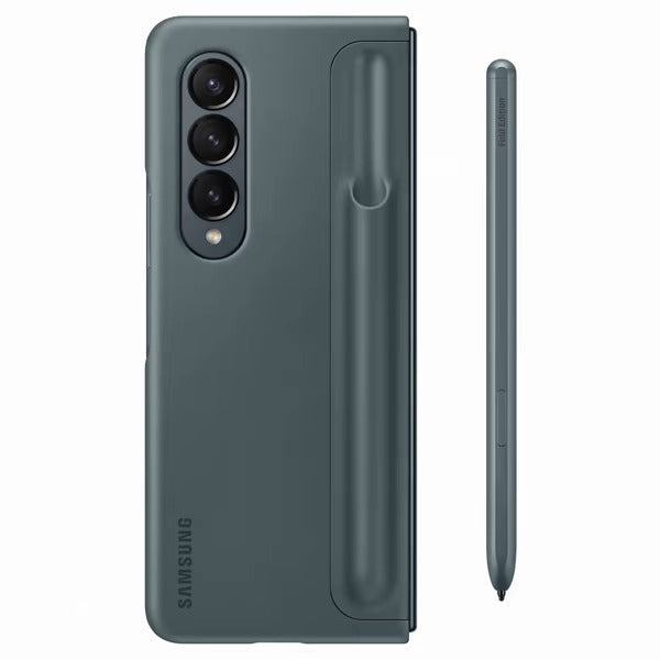 Samsung Galaxy Z Fold4 Standing Cover with Pen - Moss Gray