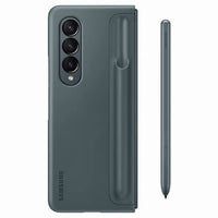 Thumbnail for Samsung Galaxy Z Fold4 Standing Cover with Pen - Moss Gray