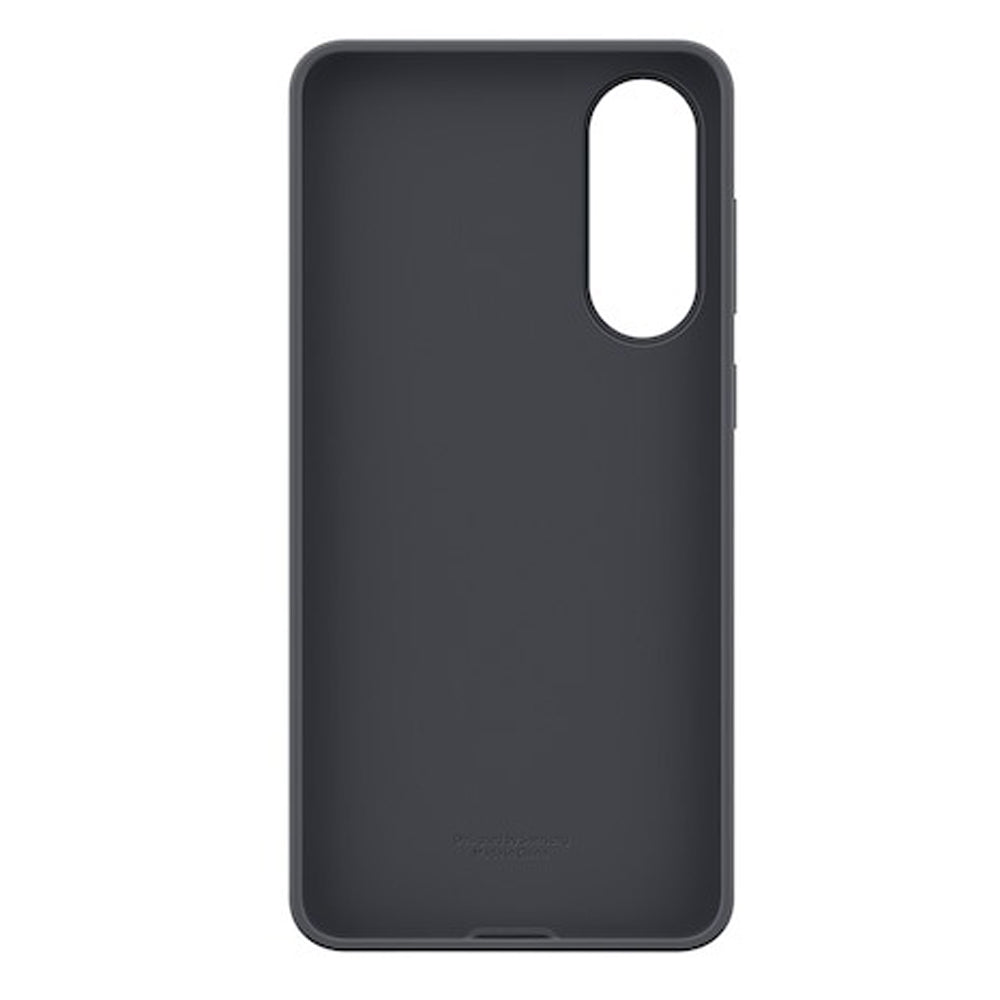 Samsung Silicone Case for Galaxy S25 Edge  - Black